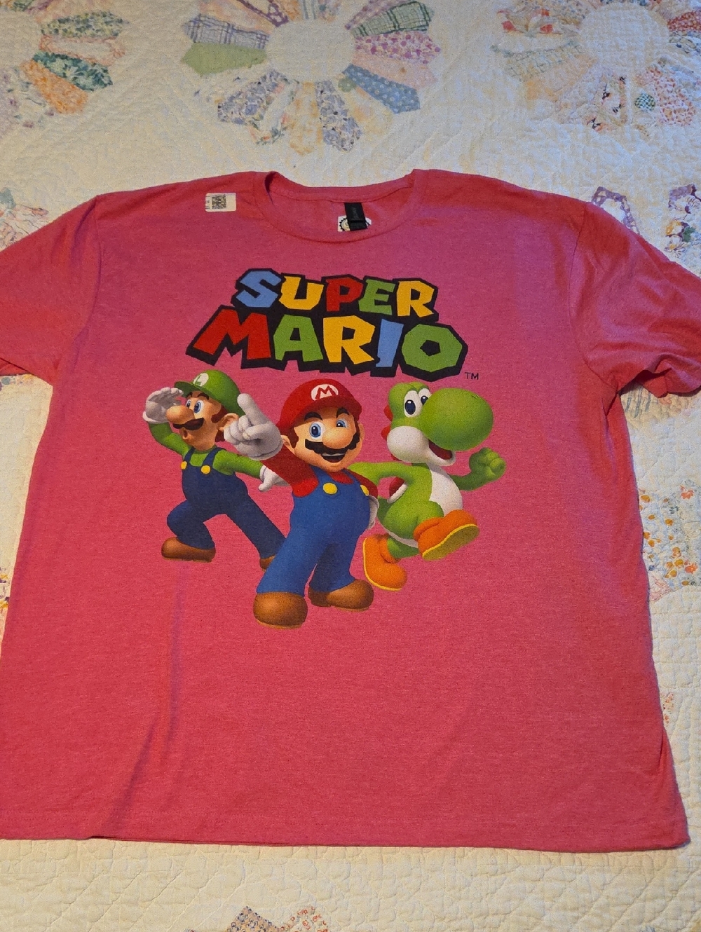 Nintendo Pink Official Licensed Product T-Shirt